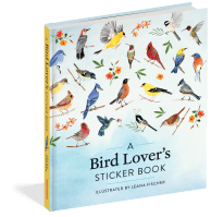 A Bird Lover's Sticker Book