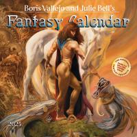 Boris Vallejo and Julie Bell's Fantasy Wall Calendar 2025