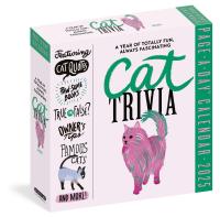 Cat Trivia Page-A-Day Calendar 2025