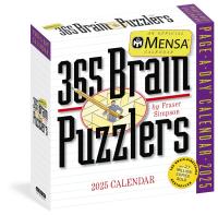 Mensa 365 Brain Puzzlers Page-A-Day Calendar 2025