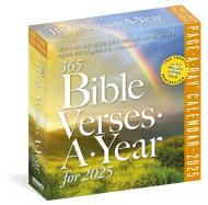 365 Bible Verses-A-Year Page-A-Day Calendar 2025