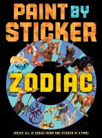 Paint by Sticker (Official): Zodiac