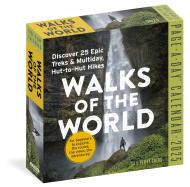 Walks of the World Page-A-Day Calendar 2025