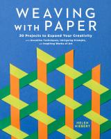 Weaving with Paper