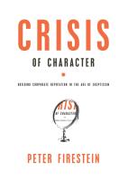 Crisis of Character