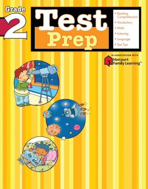 Test Prep: Grade 2 (Flash Kids Harcourt Family Learning)