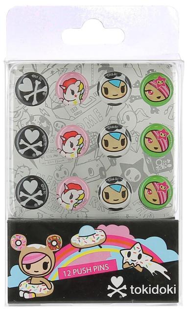 tokidoki Push Pins