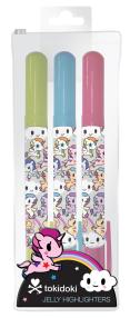 tokidoki Jelly Highlighters