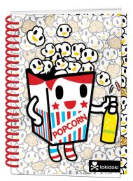 tokidoki Popcorn Notebook