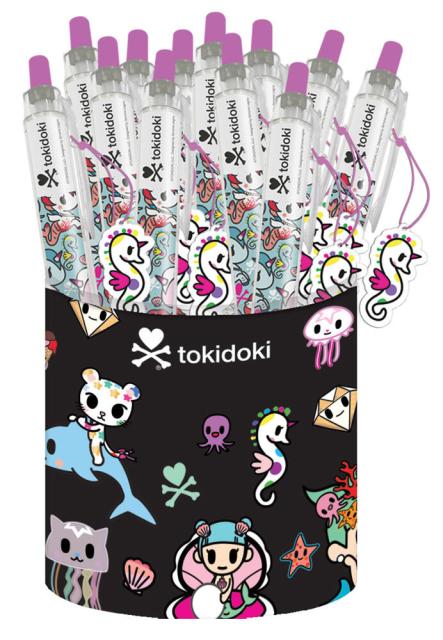 tokidoki Mermicorno Ballpen 24 Pack