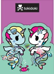 tokidoki Mermicorno Sticky Notes