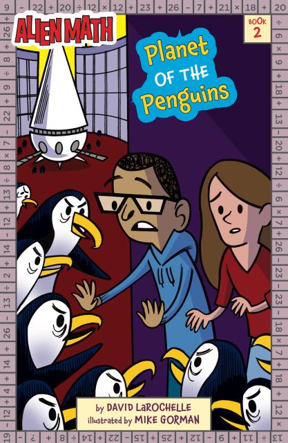 Planet of the Penguins (Alien Math Book 2)