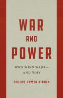 War and Power