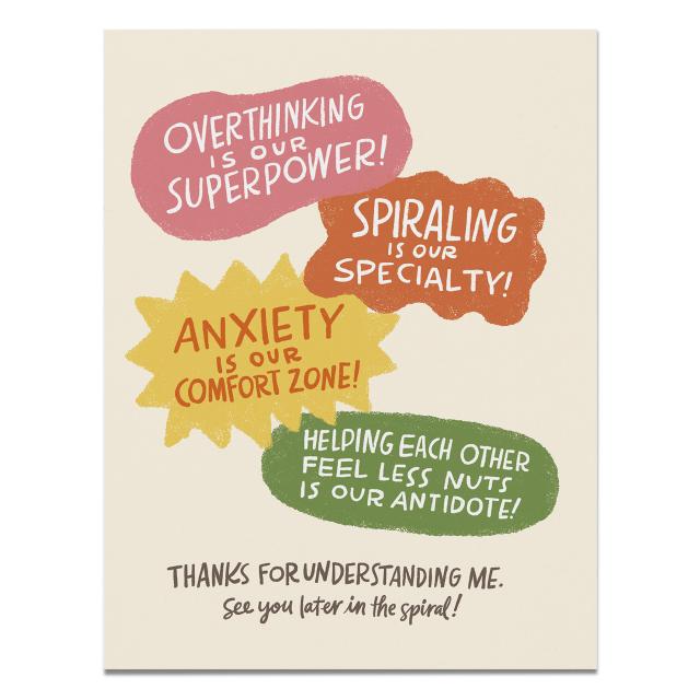 See You in the Spiral Card