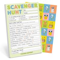 Scavenger Hunt Playtime Pad with Sticker Sheet