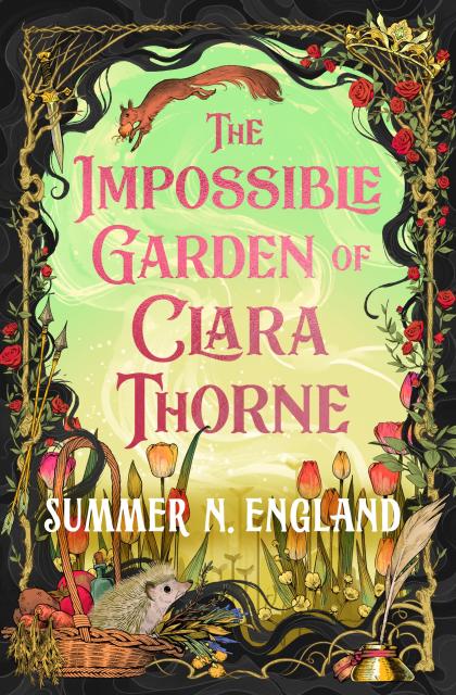 The Impossible Garden of Clara Thorne