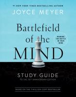 Battlefield of the Mind Study Guide