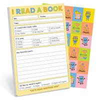 I Read a Book Playtime Pad with Sticker Sheet