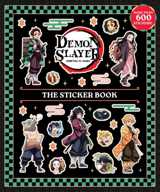 Demon Slayer: The Sticker Book