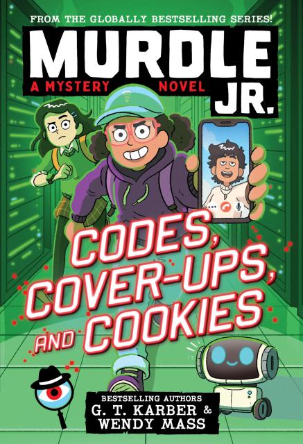 Murdle Jr.: Codes, Cover-Ups, and Cookies