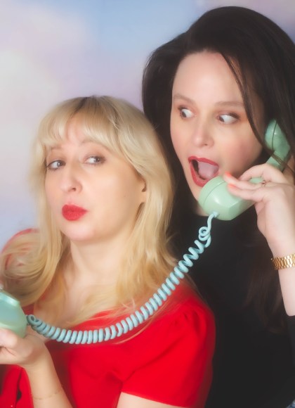 Photo of Lindsay Goldwert and Gabrielle Moss