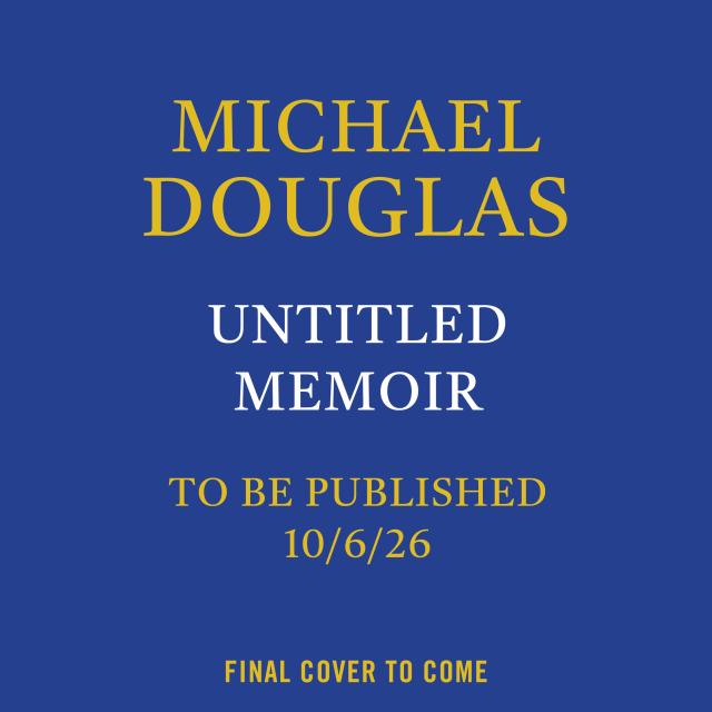 Michael Douglas Memoir
