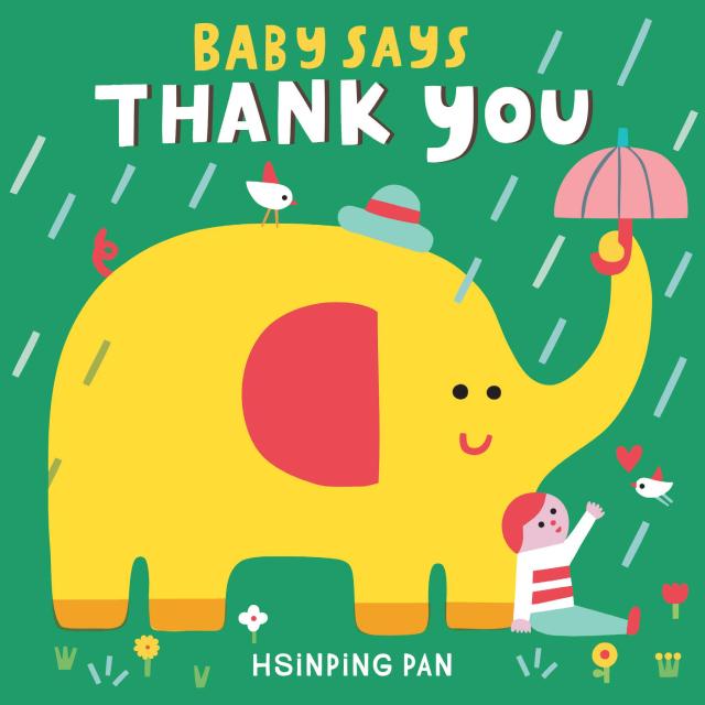 Baby Says Thank You