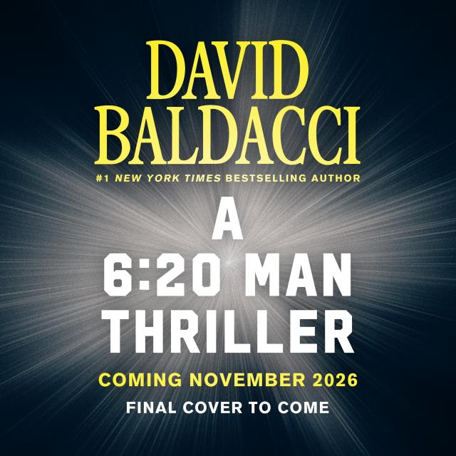 David Baldacci November 2026