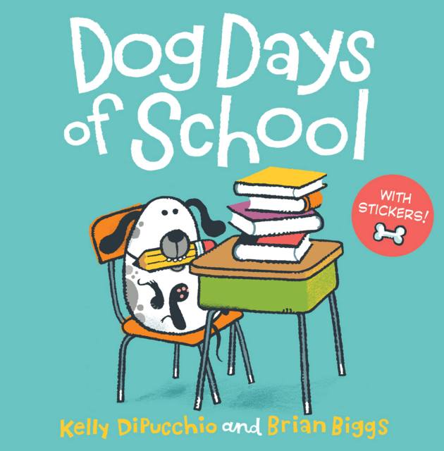 Dog Days of School [8×8 with stickers]