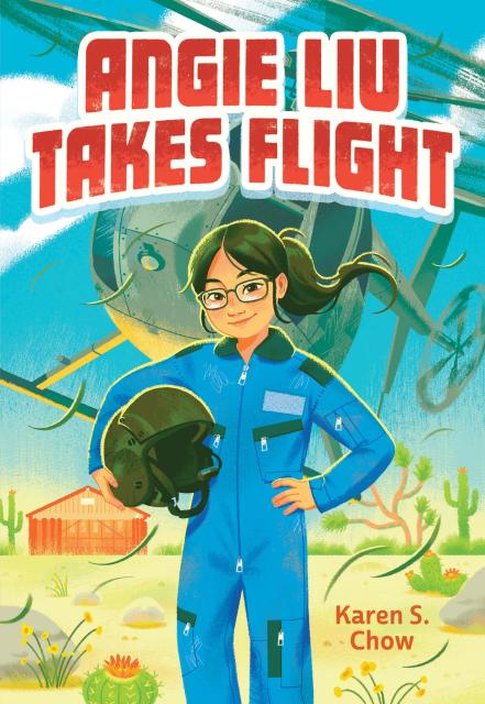 Angie Liu Takes Flight