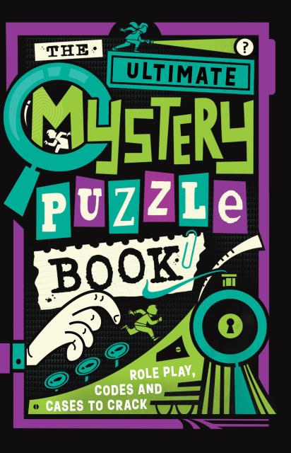 The Ultimate Mystery Puzzle Book