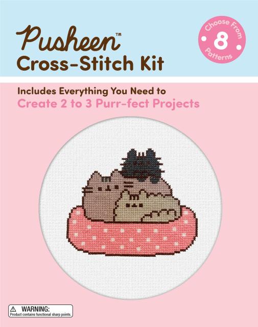 Pusheen Cross-Stitch Kit