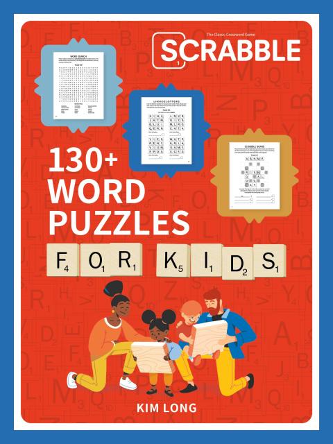 Scrabble: 130+ Word Puzzles for Kids