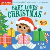 Indestructibles (The Original): Baby Loves Christmas