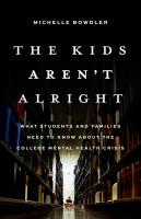 The Kids Aren’t Alright