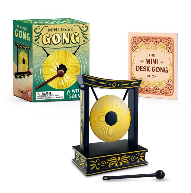 Mini Desk Gong