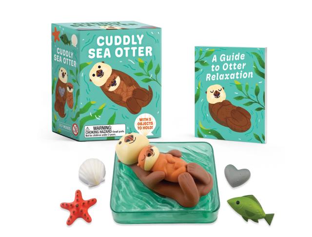 Cuddly Sea Otter