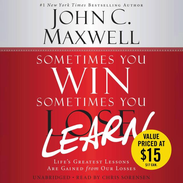 Sometimes You Win–Sometimes You Learn