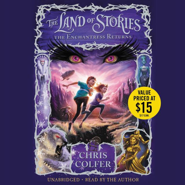 The Land of Stories: The Enchantress Returns