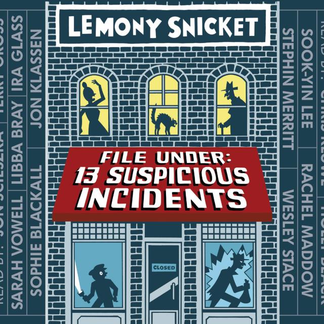 File Under: 13 Suspicious Incidents
