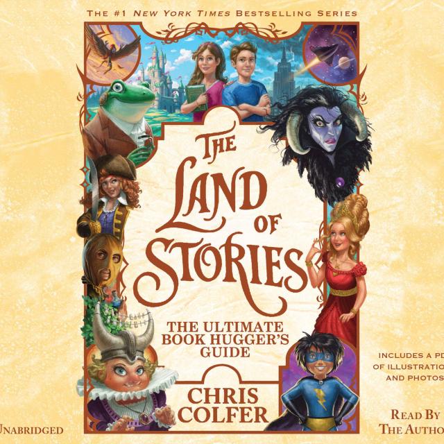 The Land of Stories: The Ultimate Book Hugger’s Guide