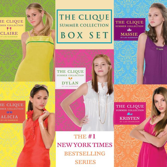 The Clique Summer Collection Box Set