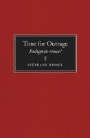 Time for Outrage
