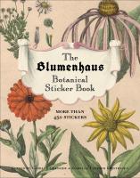 The Blumenhaus Botanical Sticker Book