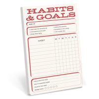 Habits & Goals Weekly Tracker